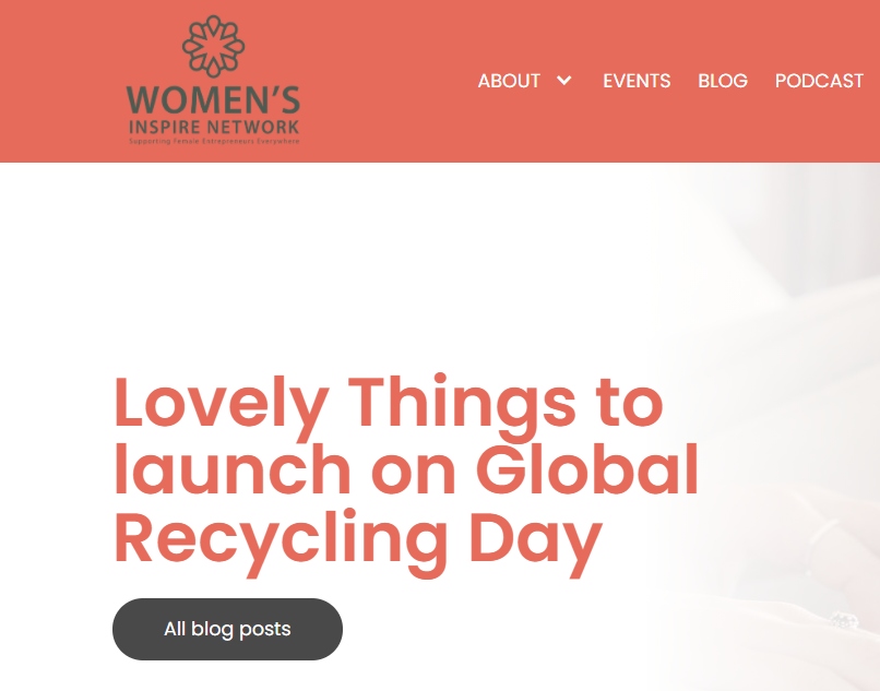 So delighted about our article in the Women's Inspire Network by Fiona Alston